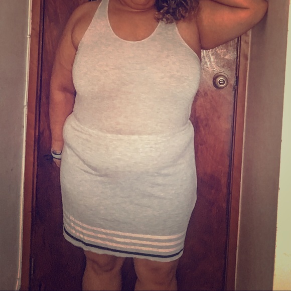 Gap Gray MiniDress